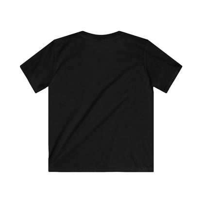 Kids Soft Style Short Sleeve Shirt | Mothman West Virginia-Nicodemus Studios