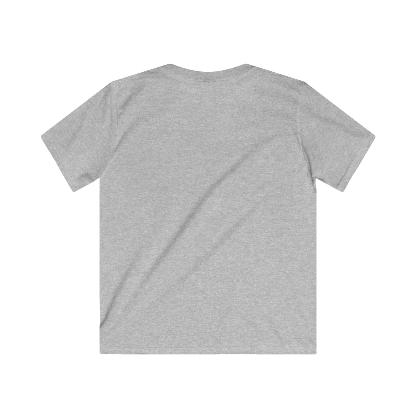 Kids Soft Style Short Sleeve Shirt | Mothman West Virginia-Nicodemus Studios