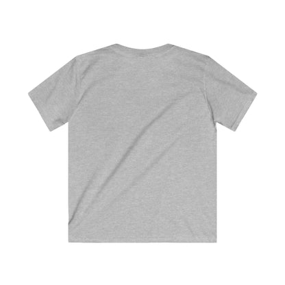 Kids Soft Style Short Sleeve Shirt | Mothman West Virginia-Nicodemus Studios