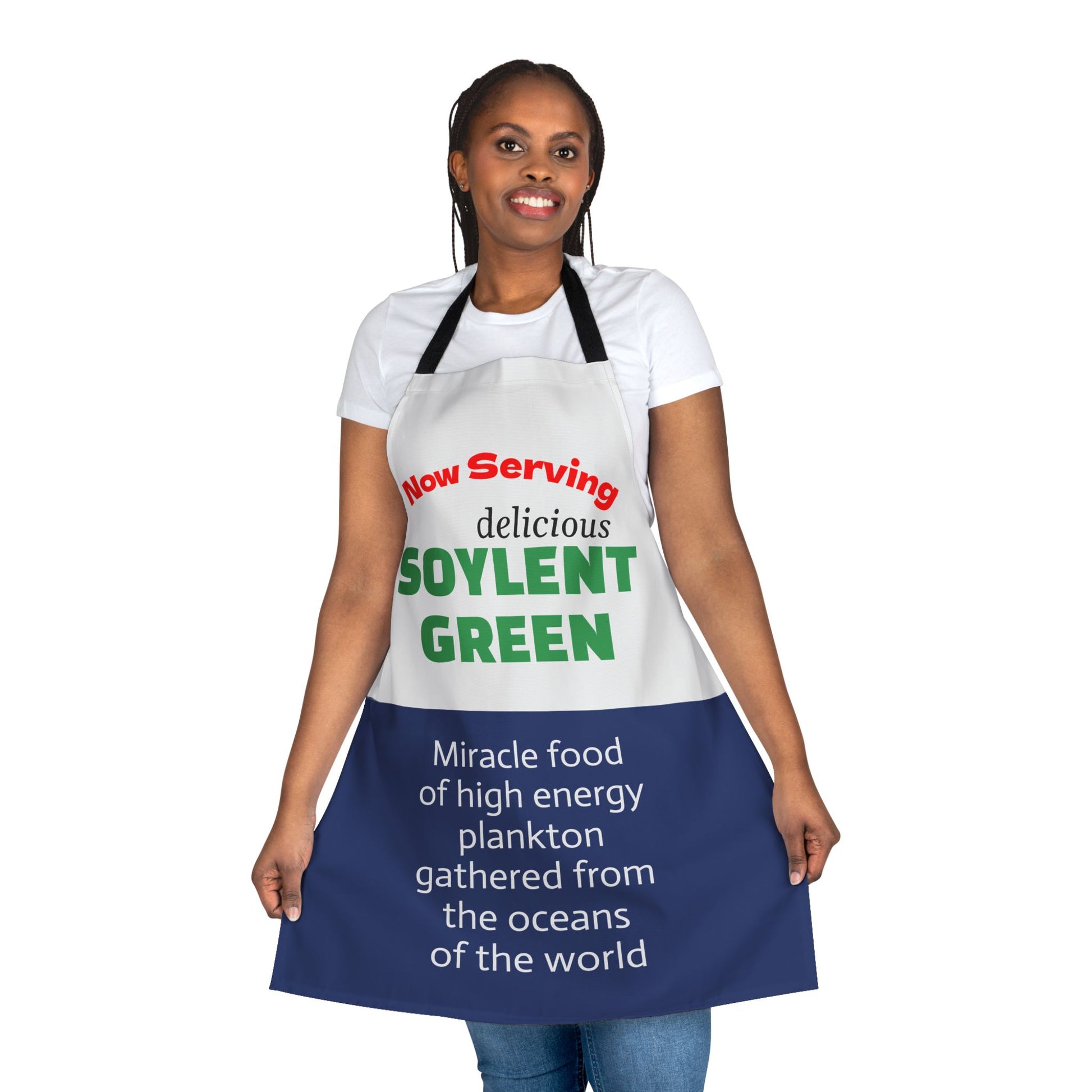 Kitchen Apron | Soylent Green Parody-Nicodemus Studios