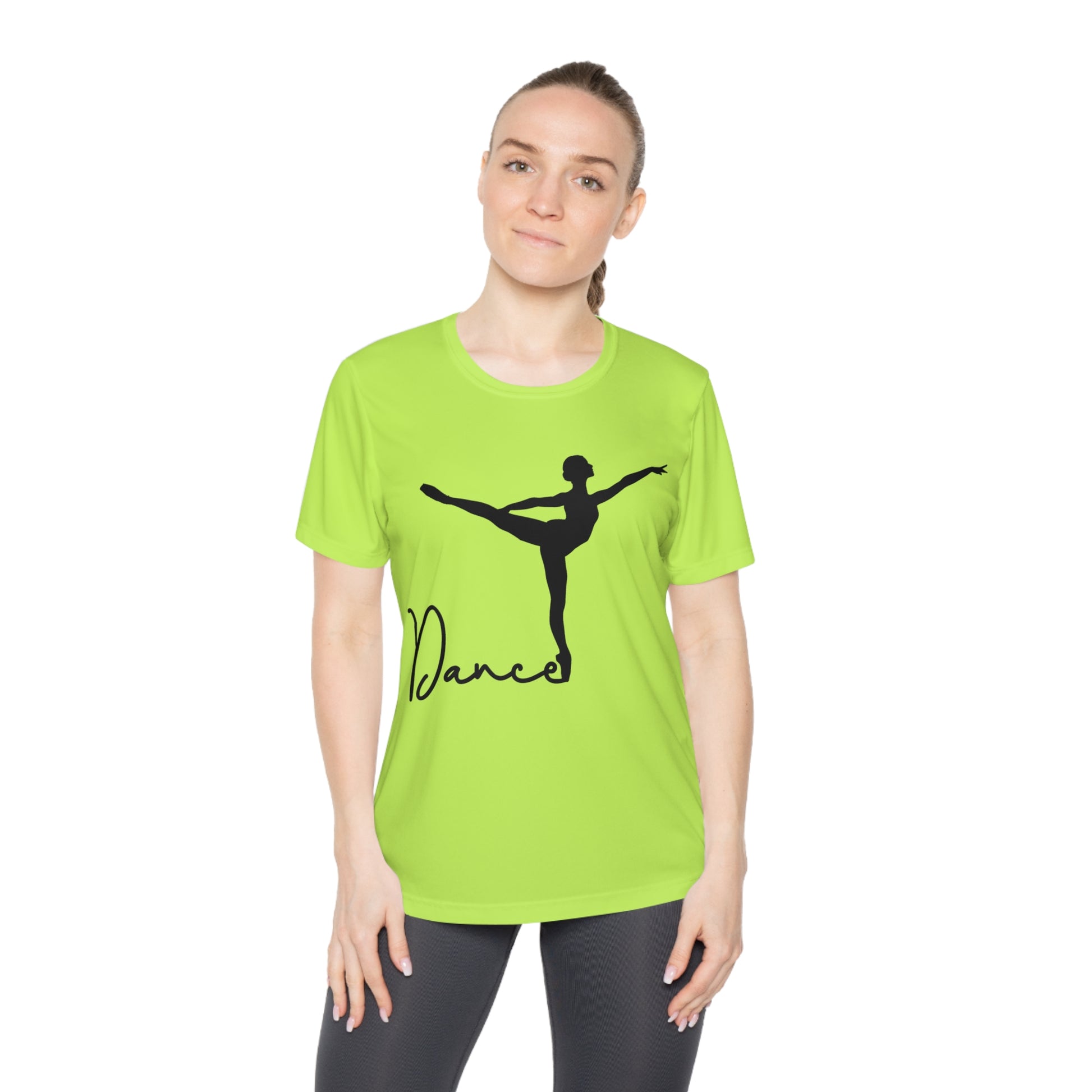 Ladies Soft Ballet Top | Dance Script Ballet-Nicodemus Studios