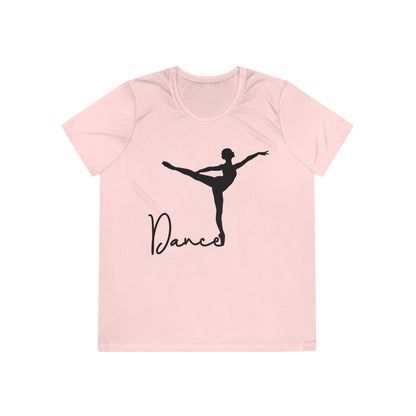 Ladies Soft Ballet Top | Dance Script Ballet-Nicodemus Studios