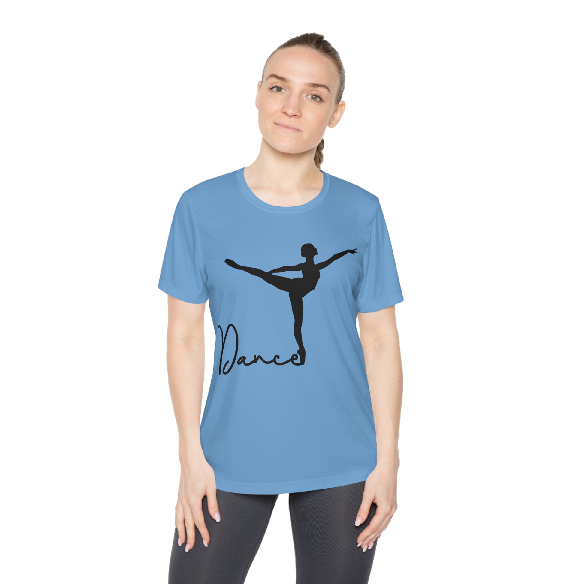 Ladies Soft Ballet Top | Dance Script Ballet-Nicodemus Studios