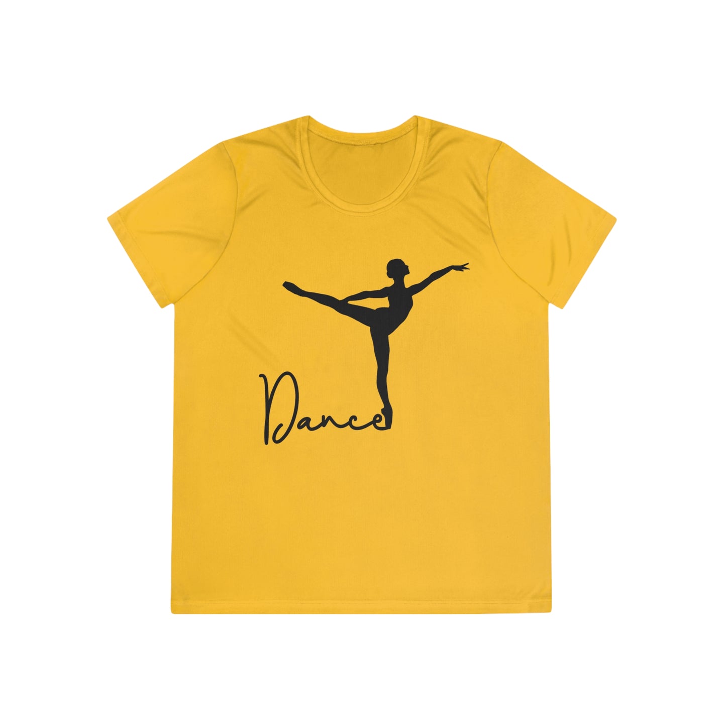 Ladies Soft Ballet Top | Dance Script Ballet-Gold-XS-Nicodemus Studios