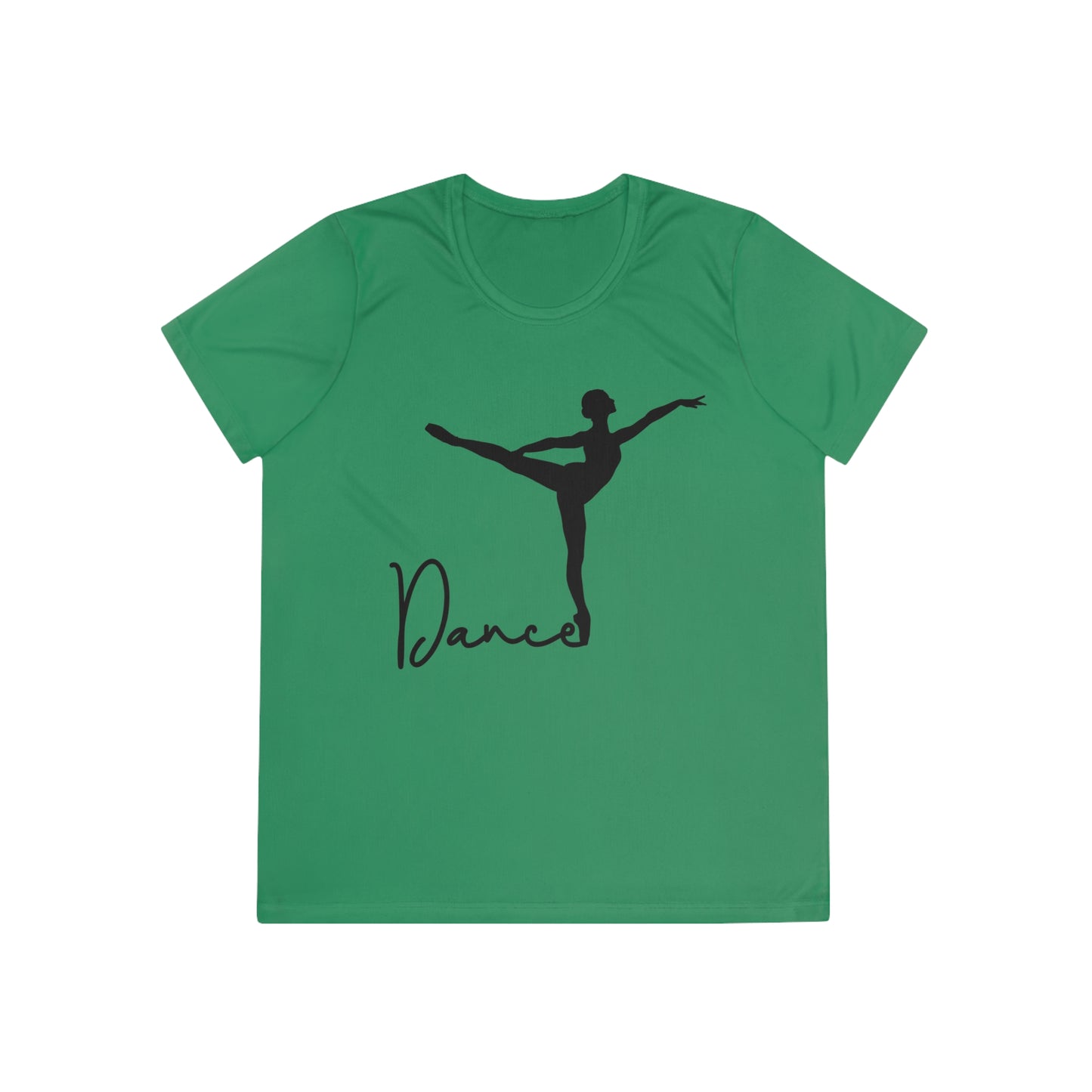 Ladies Soft Ballet Top | Dance Script Ballet-Kelly Green-XS-Nicodemus Studios