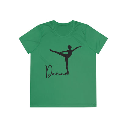 Ladies Soft Ballet Top | Dance Script Ballet-Kelly Green-XS-Nicodemus Studios