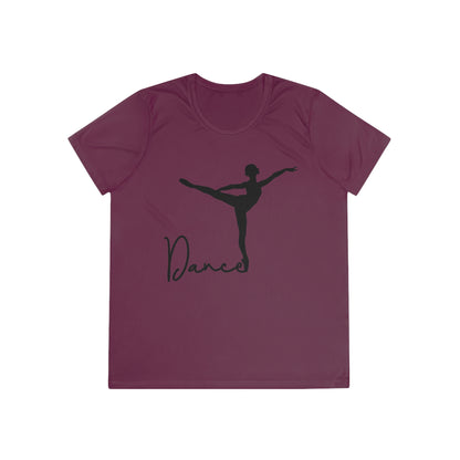 Ladies Soft Ballet Top | Dance Script Ballet-Maroon-XS-Nicodemus Studios