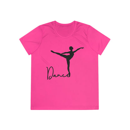 Ladies Soft Ballet Top | Dance Script Ballet-Neon Pink-XS-Nicodemus Studios