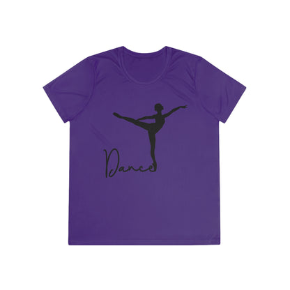 Ladies Soft Ballet Top | Dance Script Ballet-Purple-XS-Nicodemus Studios