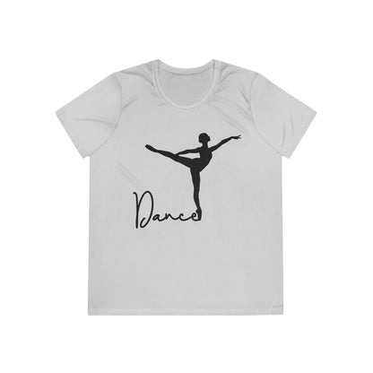 Ladies Soft Ballet Top | Dance Script Ballet-Silver-XS-Nicodemus Studios
