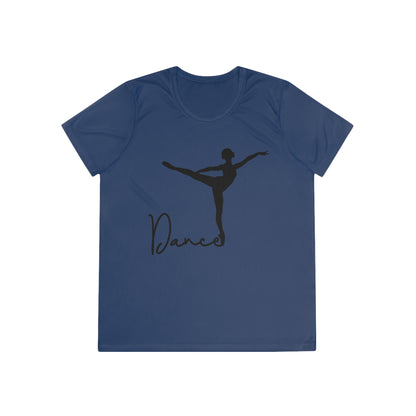 Ladies Soft Ballet Top | Dance Script Ballet-True Navy-XS-Nicodemus Studios