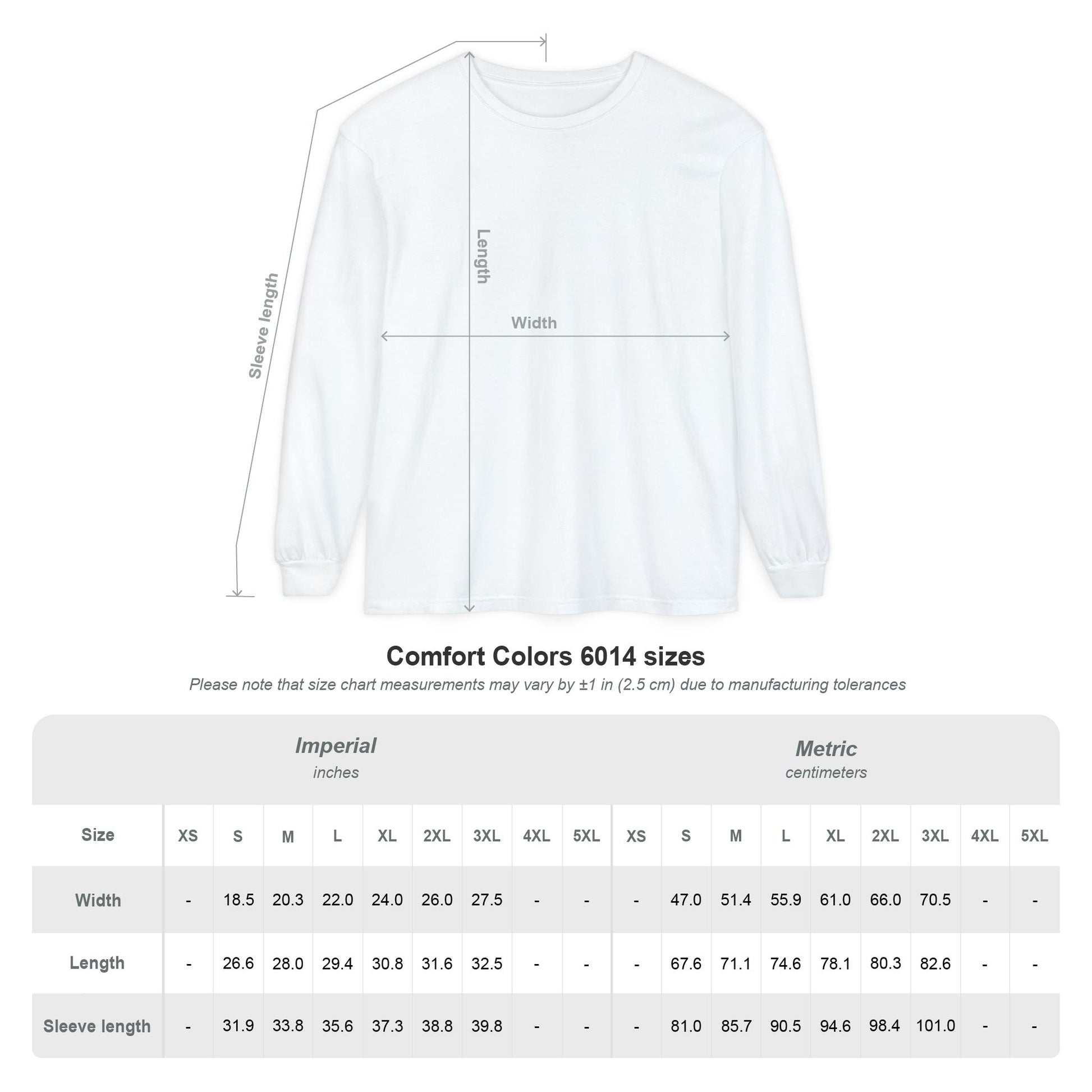 Long Sleeve T-Shirt [100% ring-spun cotton] | Home WV-Nicodemus Studios