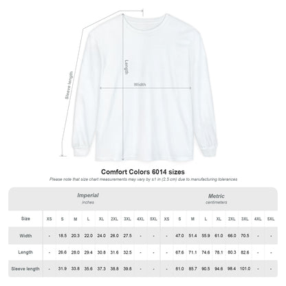 Long Sleeve T-Shirt [100% ring-spun cotton] | Home WV-Nicodemus Studios