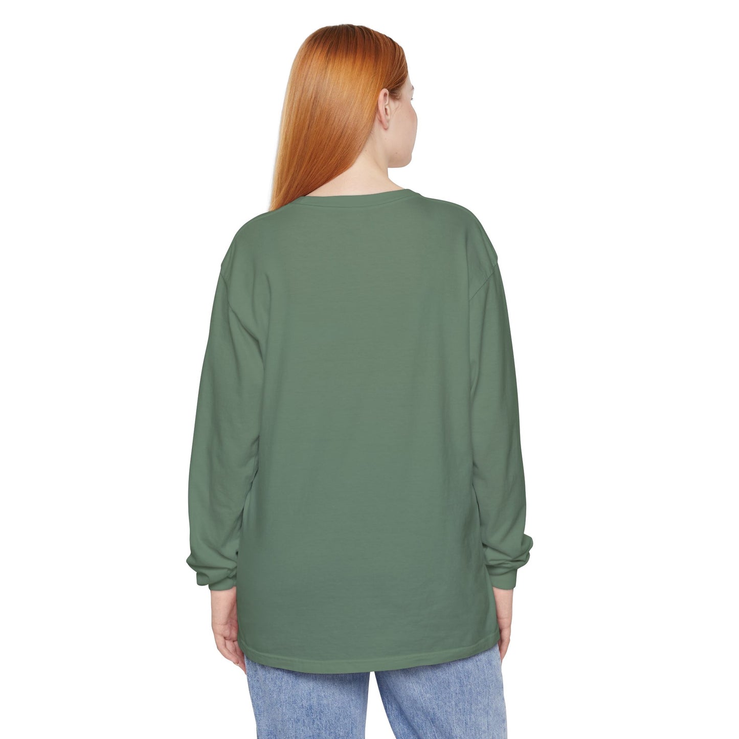 Long Sleeve T-Shirt [100% ring-spun cotton] | Home WV-Nicodemus Studios