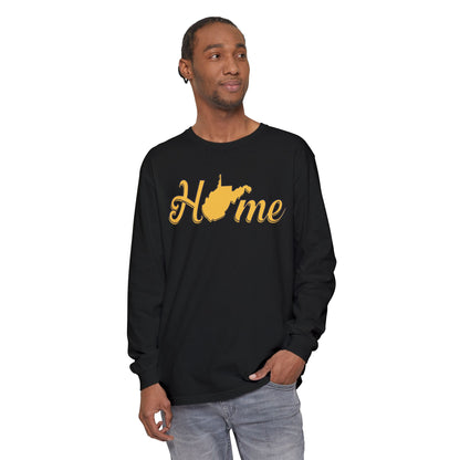 Long Sleeve T-Shirt [100% ring-spun cotton] | Home WV-Nicodemus Studios