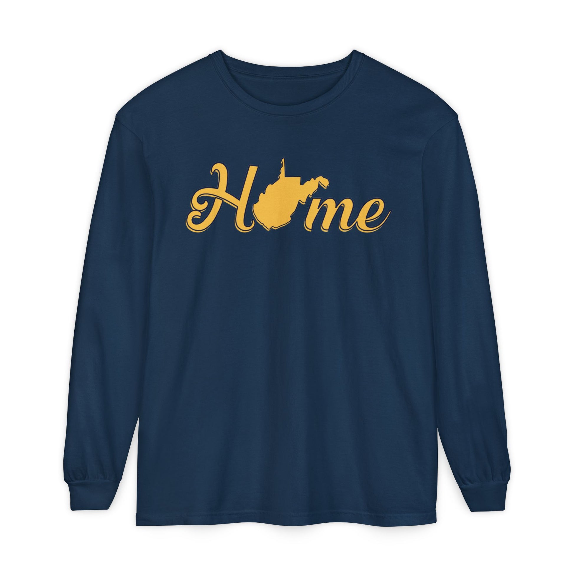 Long Sleeve T-Shirt [100% ring-spun cotton] | Home WV-Nicodemus Studios