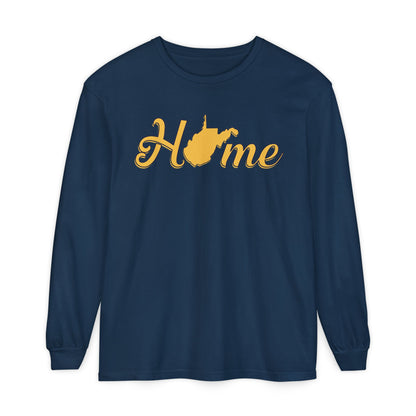Long Sleeve T-Shirt [100% ring-spun cotton] | Home WV-Nicodemus Studios