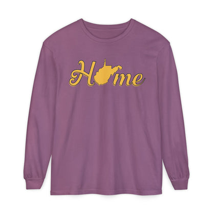 Long Sleeve T-Shirt [100% ring-spun cotton] | Home WV-Berry-S-Nicodemus Studios