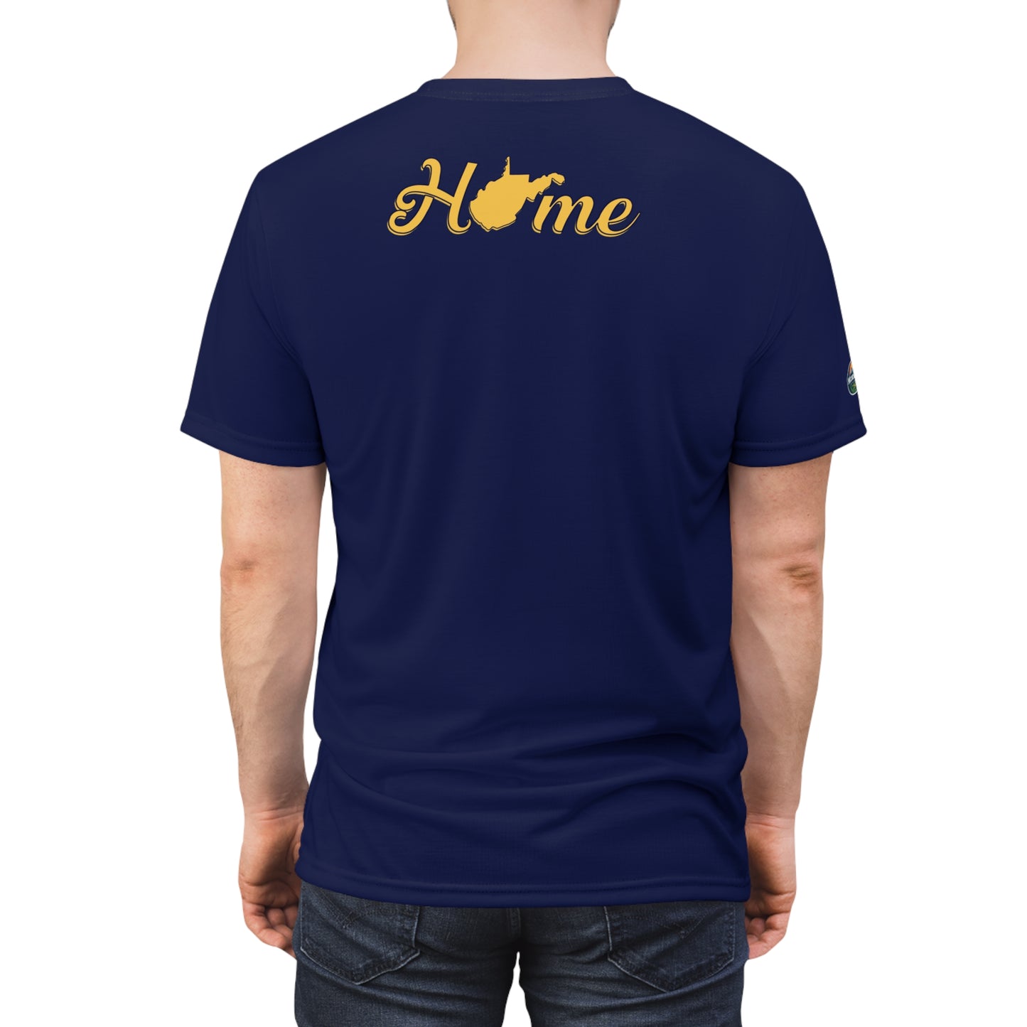 Men's Graphic Tee Shirt | "Home WV" by Nicodemus Studios-Nicodemus Studios