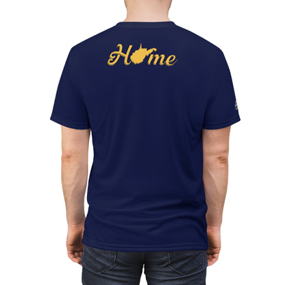 Men's Graphic Tee Shirt | "Home WV" by Nicodemus Studios-Nicodemus Studios
