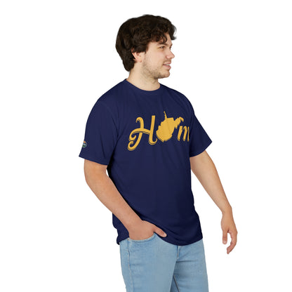 Men's Graphic Tee Shirt | "Home WV" by Nicodemus Studios-Nicodemus Studios