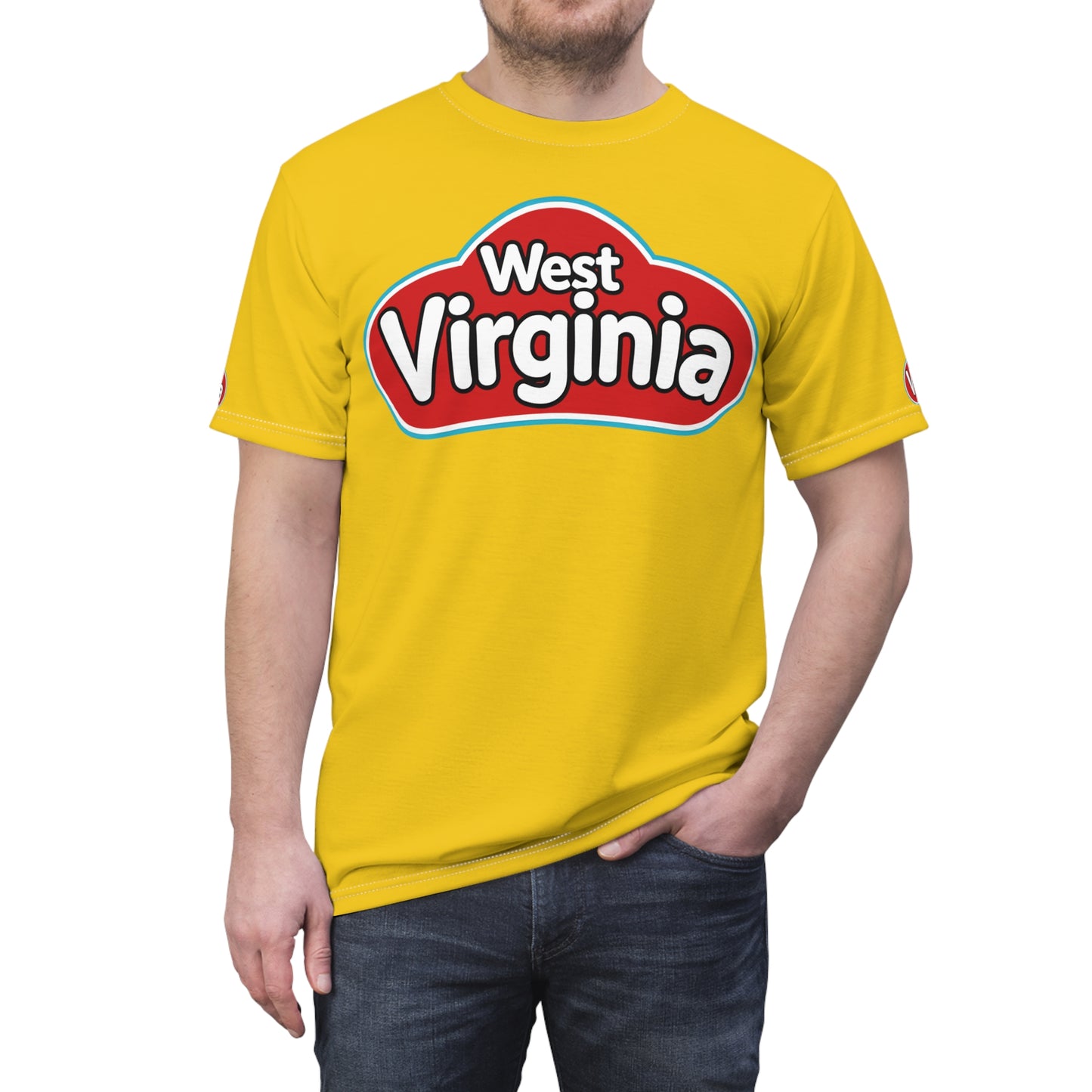 Men's Graphic Tee Shirt | West Virginia Sculptor-Nicodemus Studios