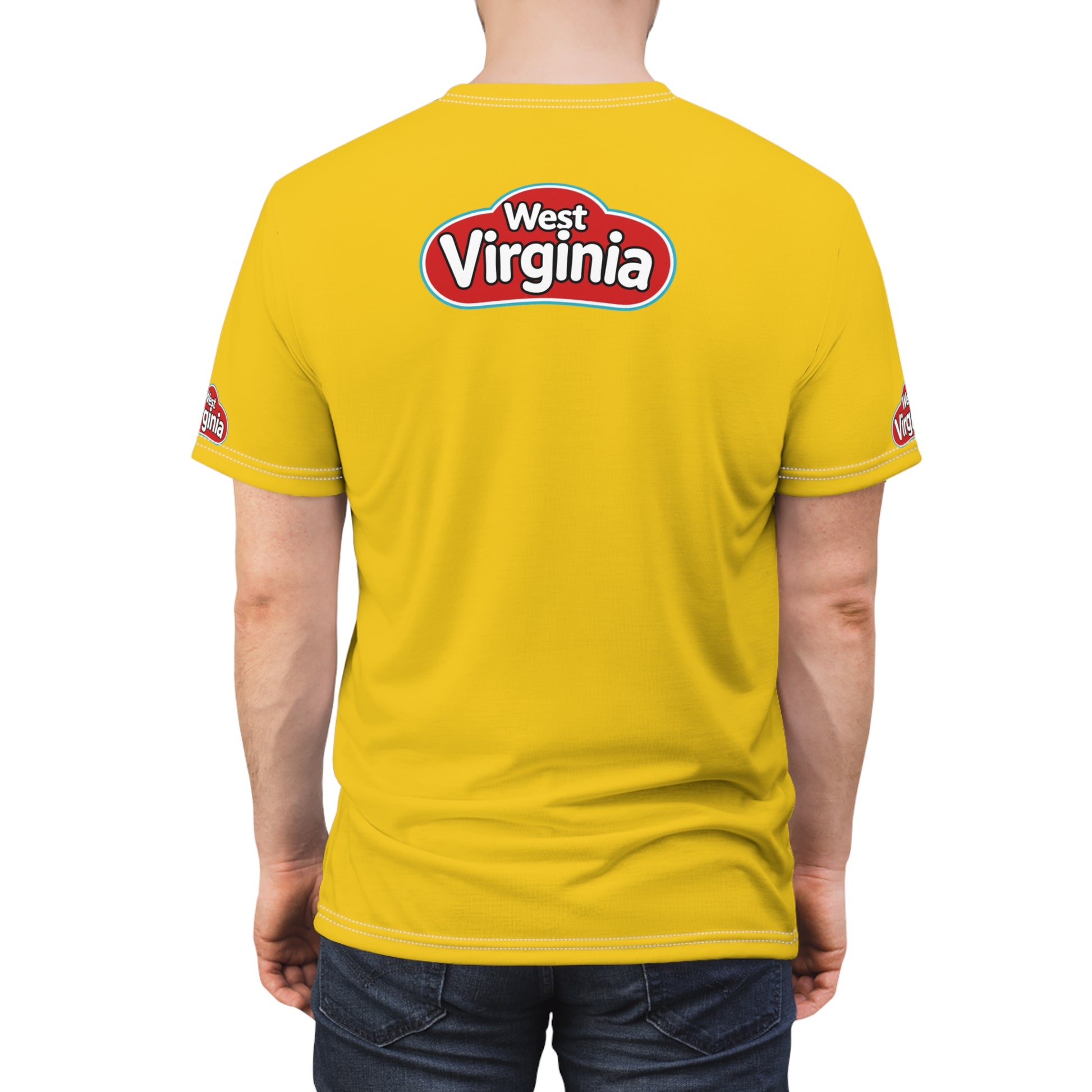 Men's Graphic Tee Shirt | West Virginia Sculptor-Nicodemus Studios