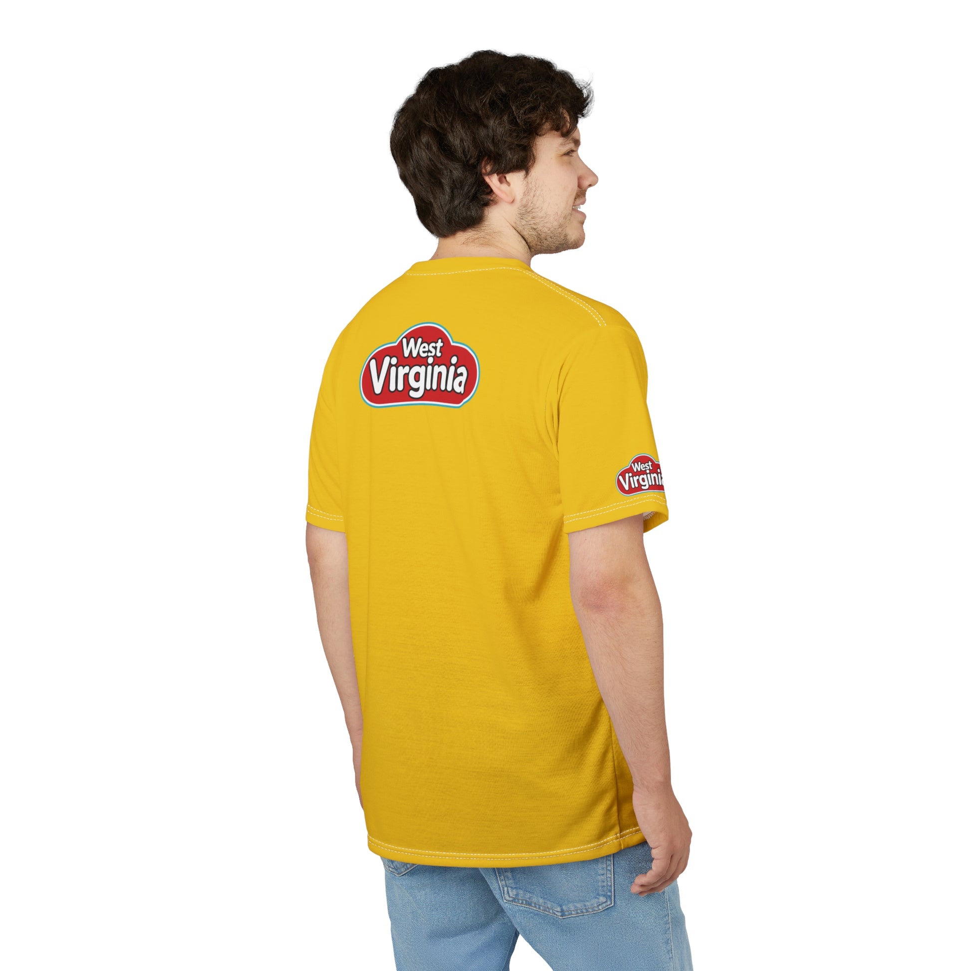 Men's Graphic Tee Shirt | West Virginia Sculptor-Nicodemus Studios