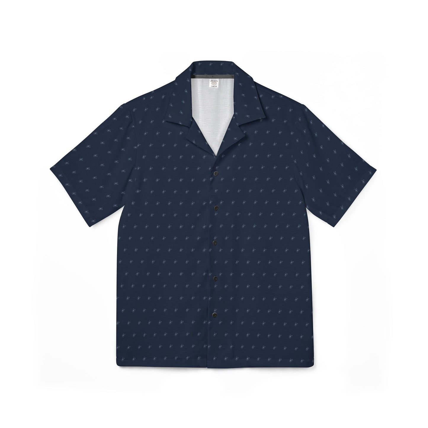 Men's Hawaiian Camp Shirt - Tropical Style for Summer Adventures-Nicodemus Studios