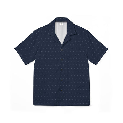 Men's Hawaiian Camp Shirt - Tropical Style for Summer Adventures-Nicodemus Studios