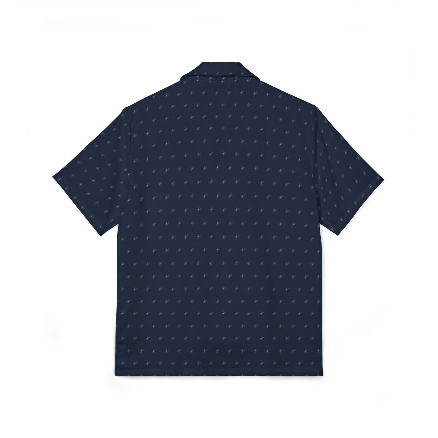 Men's Hawaiian Camp Shirt - Tropical Style for Summer Adventures-Nicodemus Studios