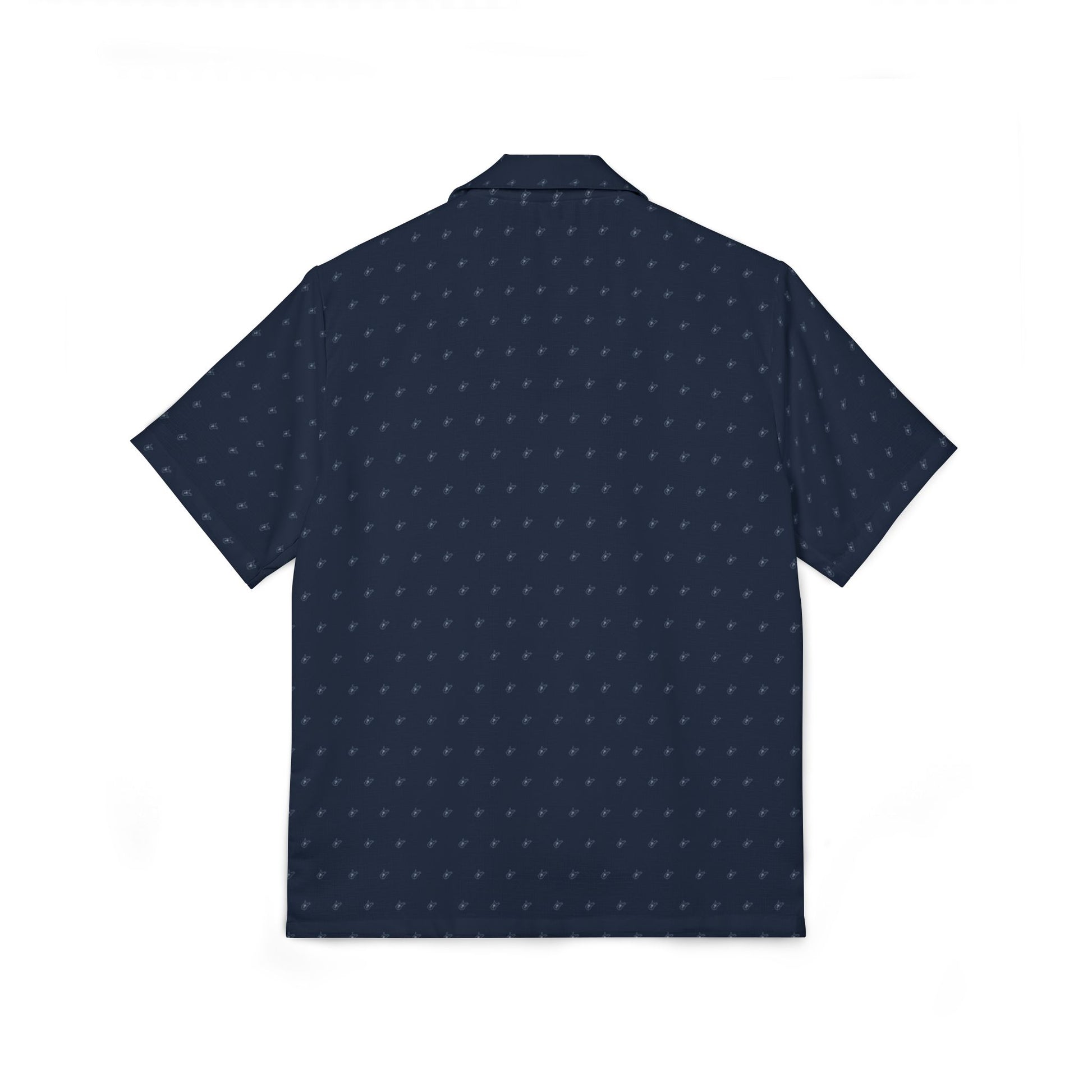 Men's Hawaiian Camp Shirt - Tropical Style for Summer Adventures-Nicodemus Studios