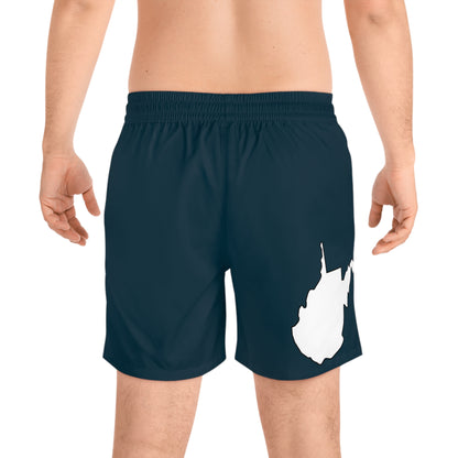 Men's Swim Shorts | Almost Heaven West Virginia-Nicodemus Studios
