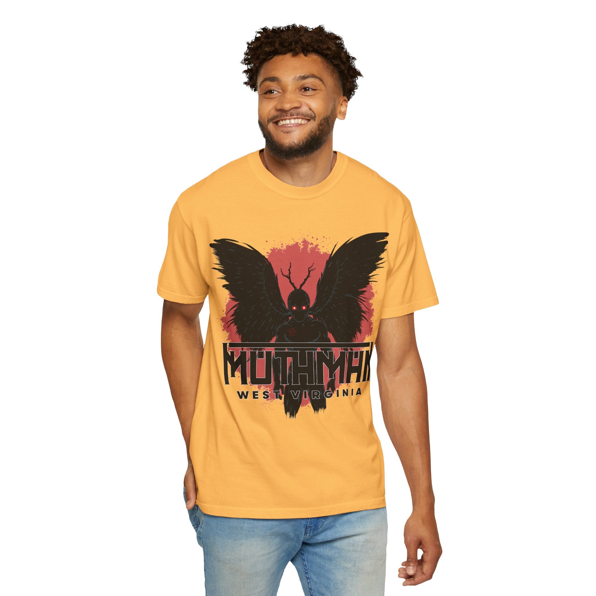 Mothman WV Unisex T-Shirt T-Shirt