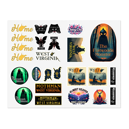 Nicodemus Studios Sticker Grab Pack-11" × 8.5"-Die-Cut-White-Nicodemus Studios