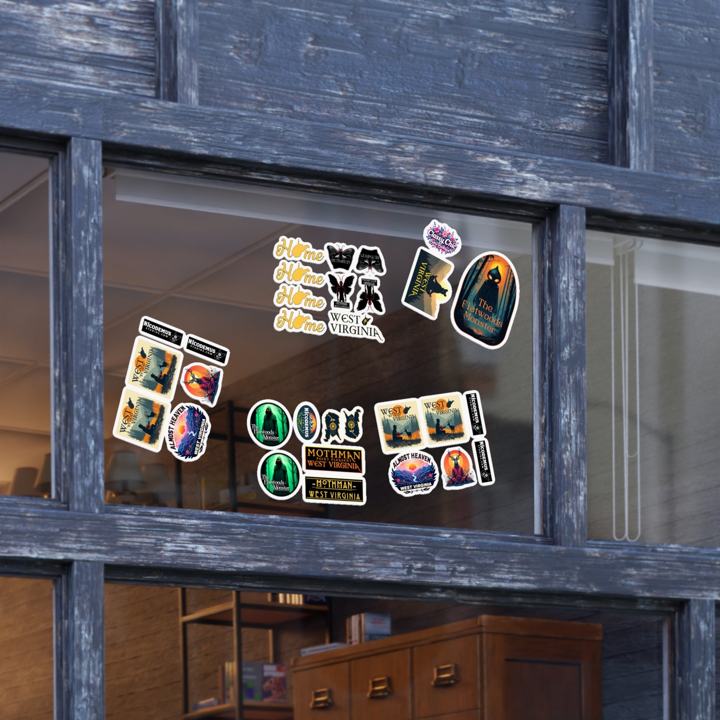 Nicodemus Studios Sticker Grab Pack-Nicodemus Studios
