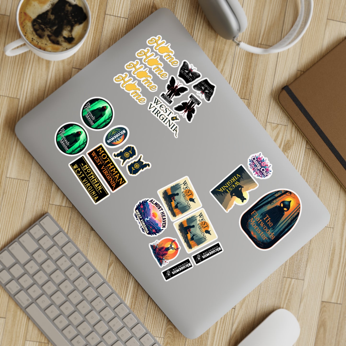 Nicodemus Studios Sticker Grab Pack-Nicodemus Studios