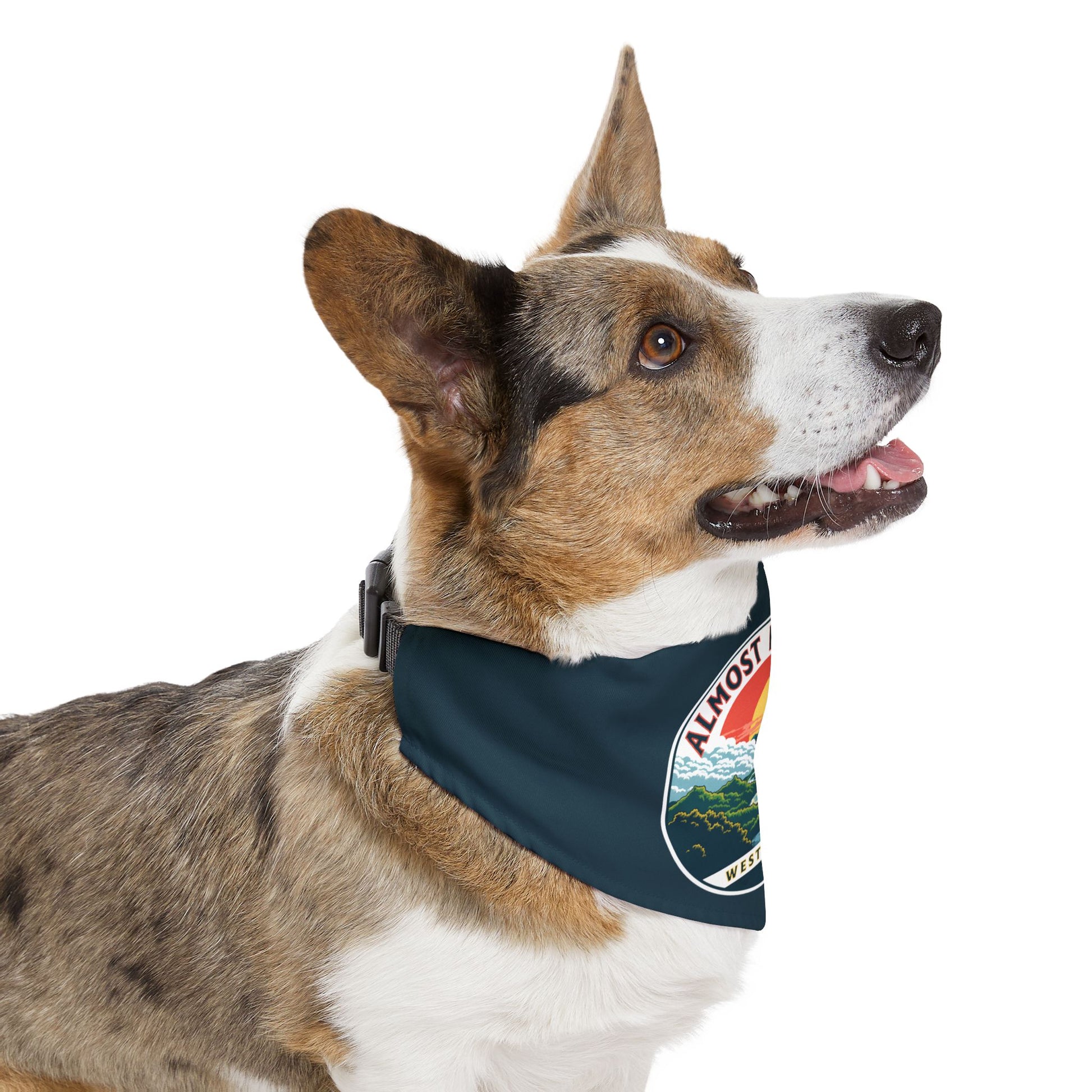 Pet Bandana Collar | Almost Heaven-Nicodemus Studios
