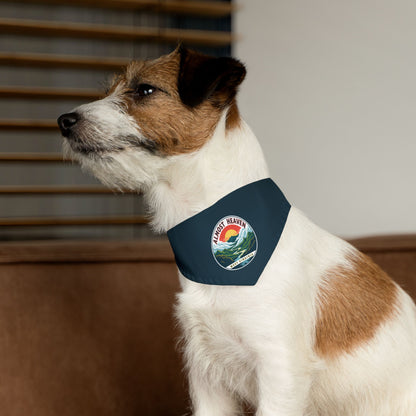 Pet Bandana Collar | Almost Heaven-Nicodemus Studios