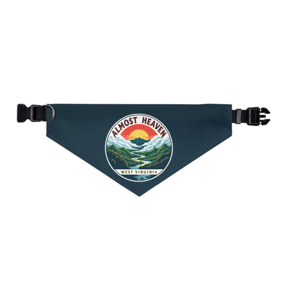 Pet Bandana Collar | Almost Heaven-XL-Nicodemus Studios