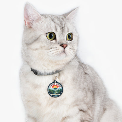 Pet Tag| "Almost Heaven West Virginia" /w WV Dandelion Design on reverse-Nicodemus Studios