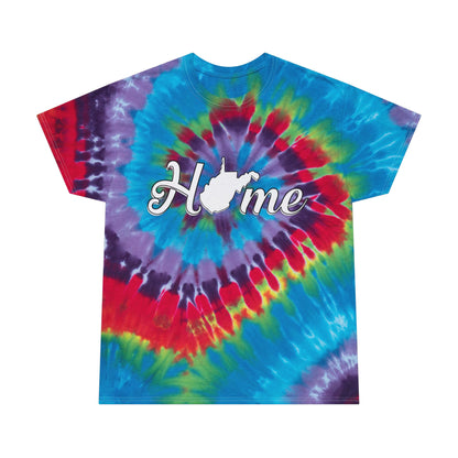 Spiral Tie-Dye Tee | West Virginia Home-Nicodemus Studios