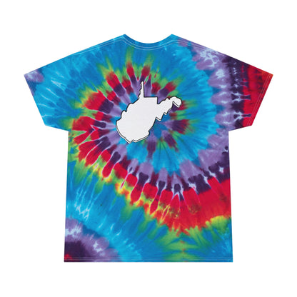 Spiral Tie-Dye Tee | West Virginia Home-Nicodemus Studios