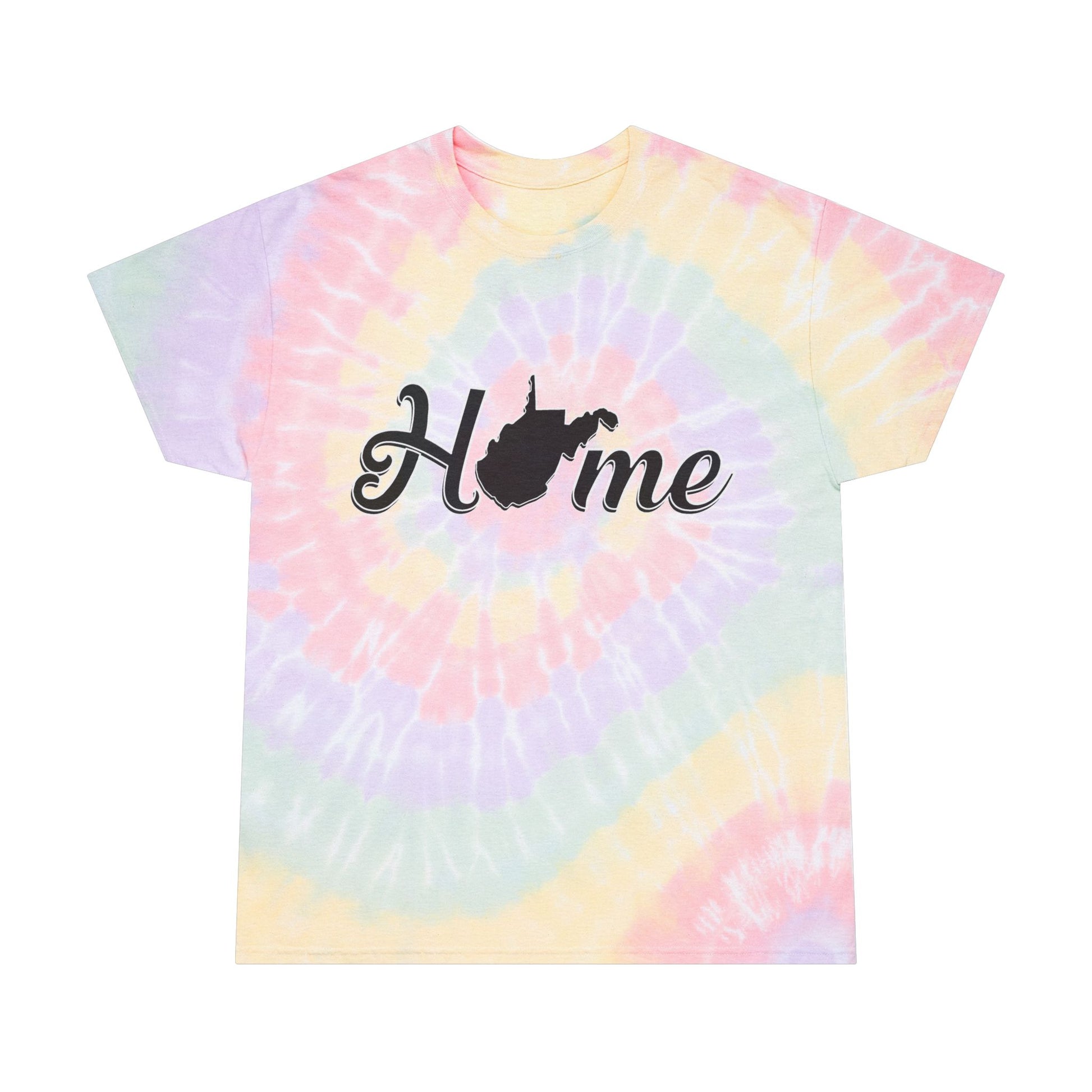 Spiral Tie-Dye Tee | West Virginia Home-Nicodemus Studios