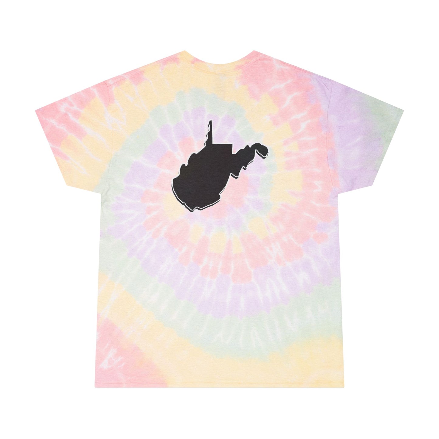 Spiral Tie-Dye Tee | West Virginia Home-Nicodemus Studios