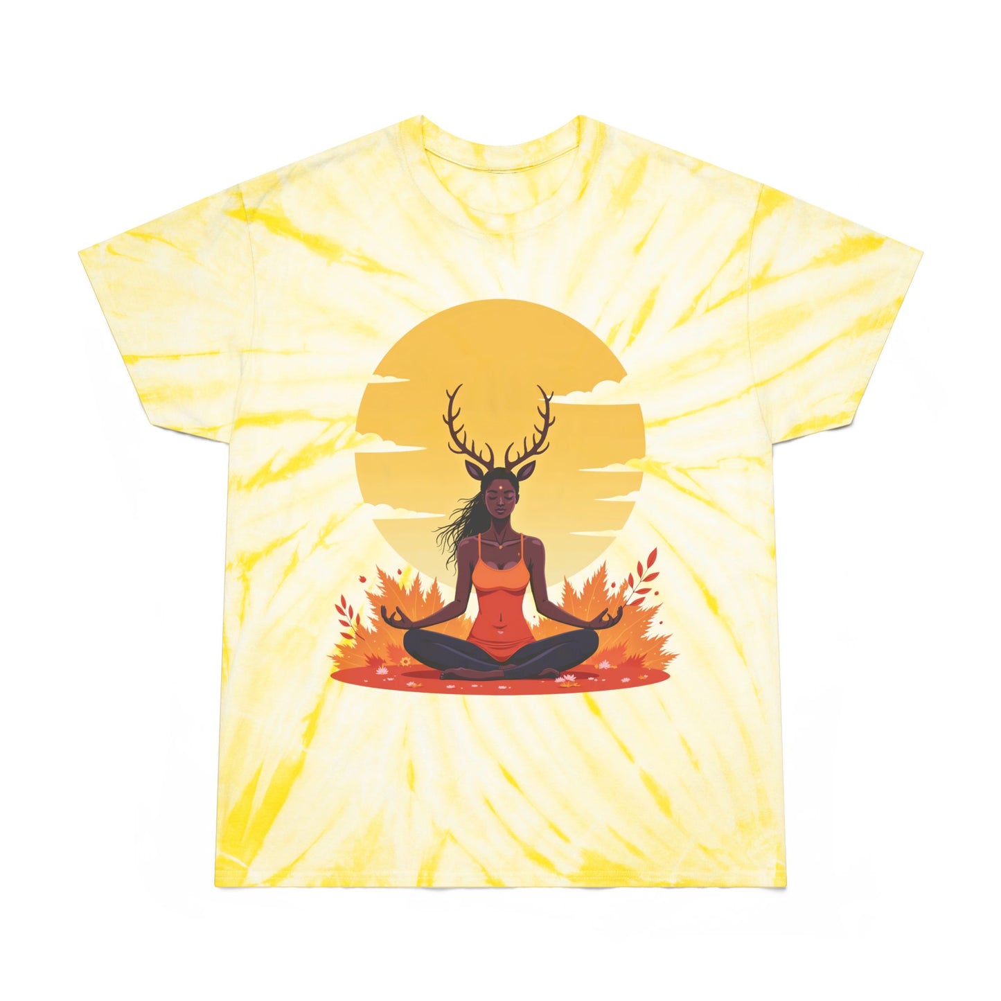 Tie-Dye Tee | Calm Bohemian-Nicodemus Studios