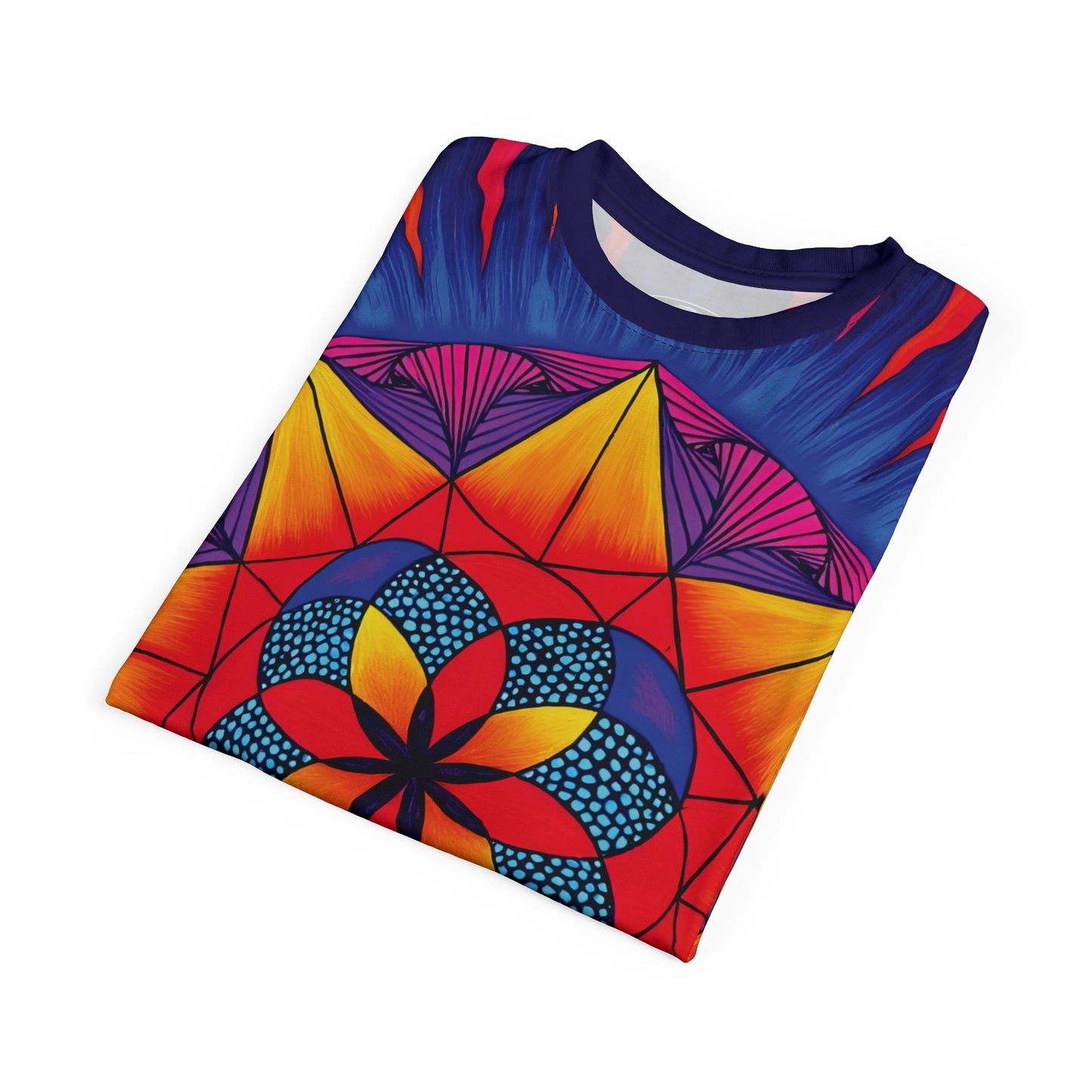 Unisex Art Print Graphic Tee Shirt | "Life from Estar" by Nicodemus Studios-Nicodemus Studios