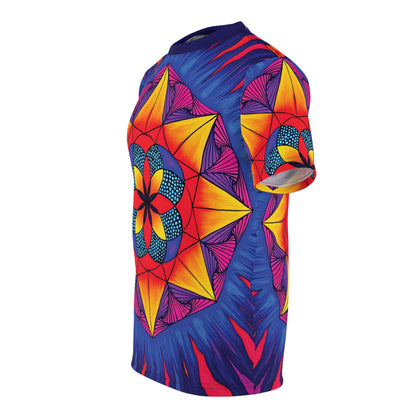 Unisex Art Print Graphic Tee Shirt | "Life from Estar" by Nicodemus Studios-Nicodemus Studios