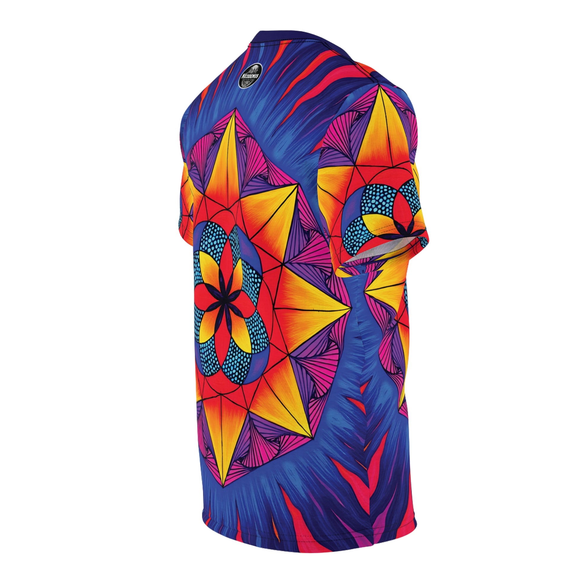 Unisex Art Print Graphic Tee Shirt | "Life from Estar" by Nicodemus Studios-Nicodemus Studios