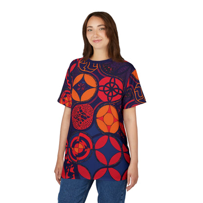 Unisex Art Print Graphic Tee Shirt | "Mechanisms" by Nicodemus Studios-Nicodemus Studios